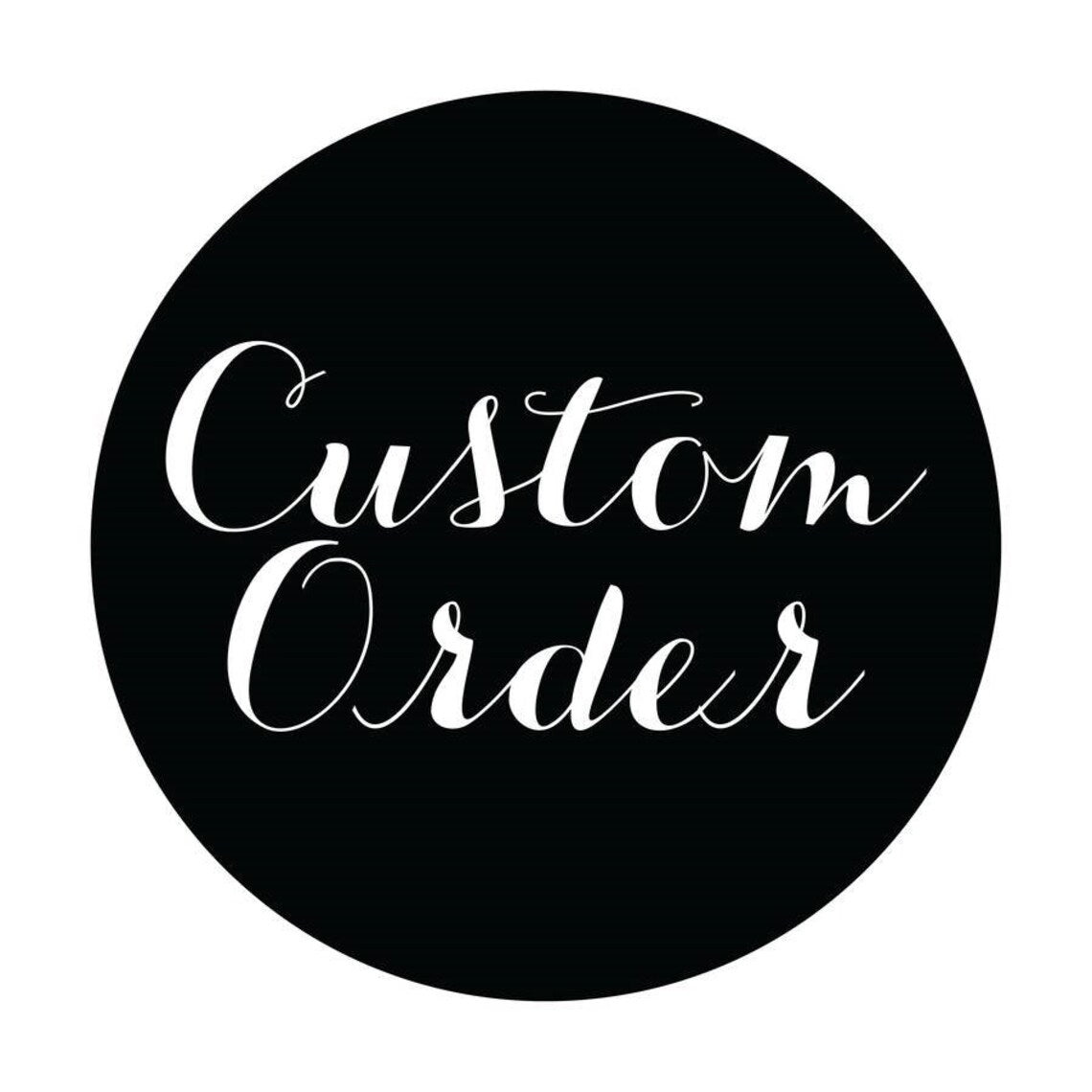 Custom Order - Balance Payment for Karoline (Brazil)