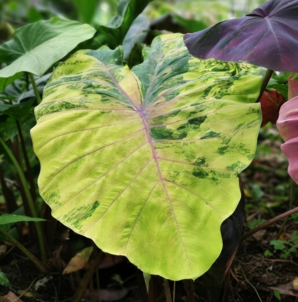 Colocasia Stingray